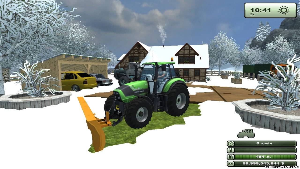 Farming simulator 2013 карта